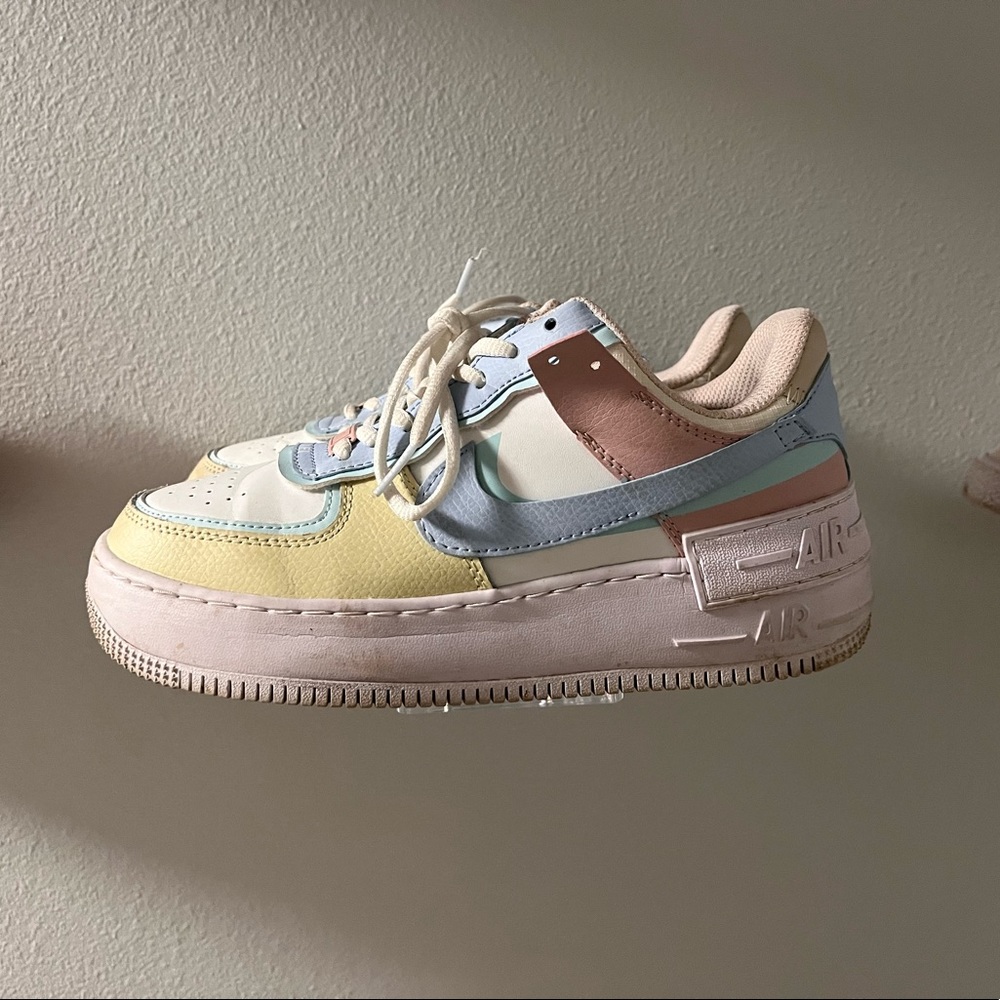 Air Force 1 Pastels! These shoes with be sanitized, cleaned, and ironed!